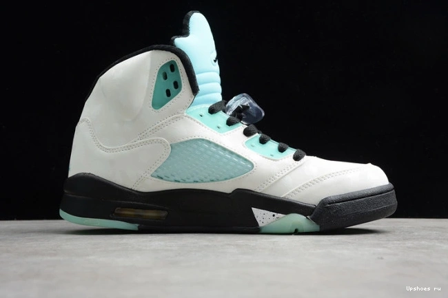  Jordan Green Retro CN2932-100 Air 5 Island 0227